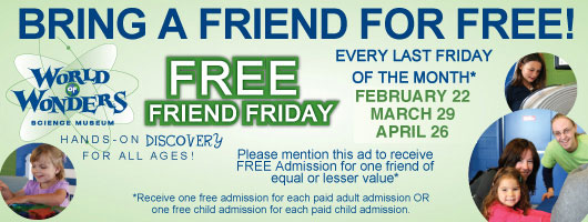 Free Friend Friday