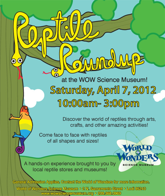 Reptile Roundup 2012